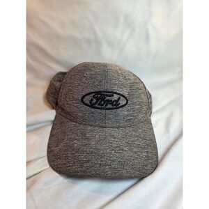 Ford Motor Company H3 Headwear Gray Heathered Snapback Baseball Hat Logo Cap